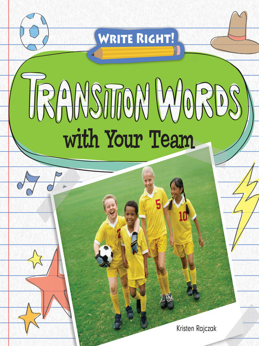 Title details for Transition Words with Your Team by Kristen Rajczak Nelson - Available
